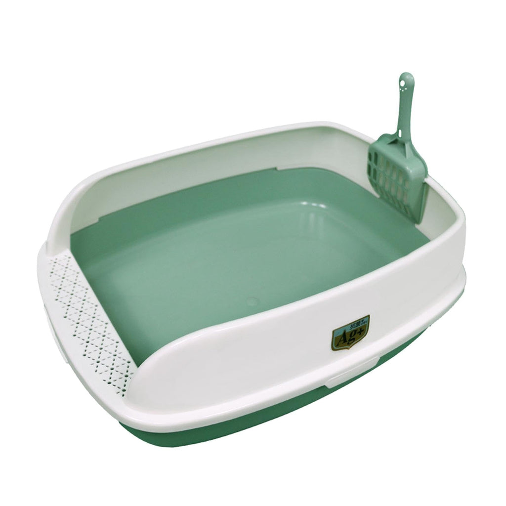 Green Sifting Cat Litter Box E67523