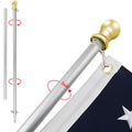 6ft Outdoor Flagpole Z13298
