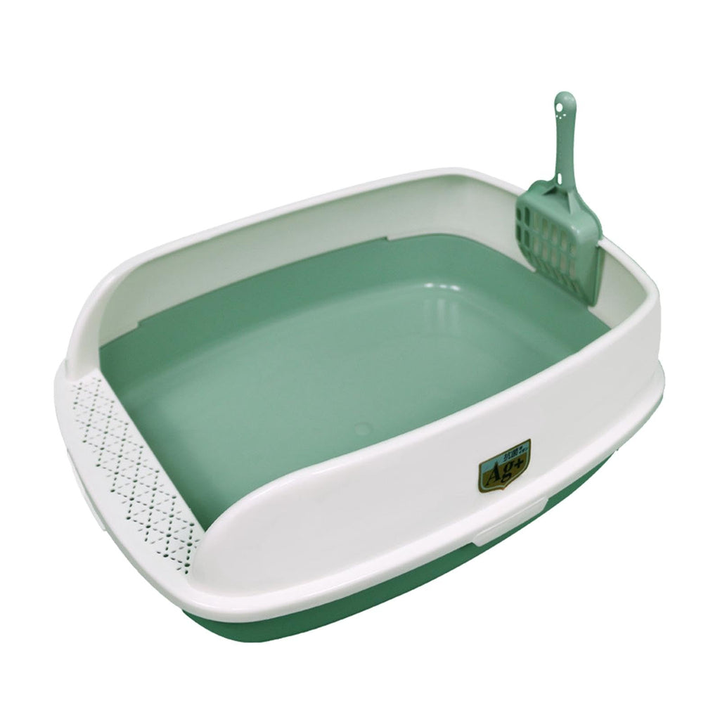 Green Sifting Cat Litter Box E67523