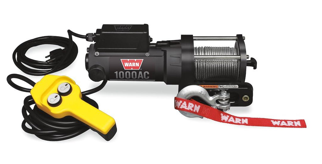 1000 lb 120V AC Electric Winch with Steel Cable V51404