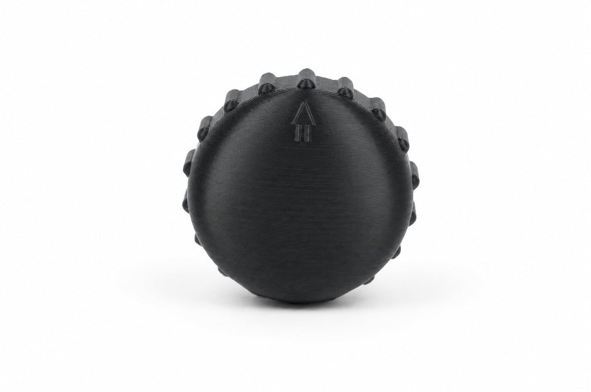 Black Replacement Power Speed Knob G933809