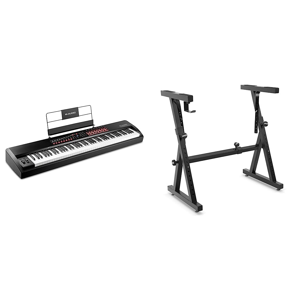 88 Key USB MIDI Keyboard Controller with Weighted Hammer Action Keys R235721