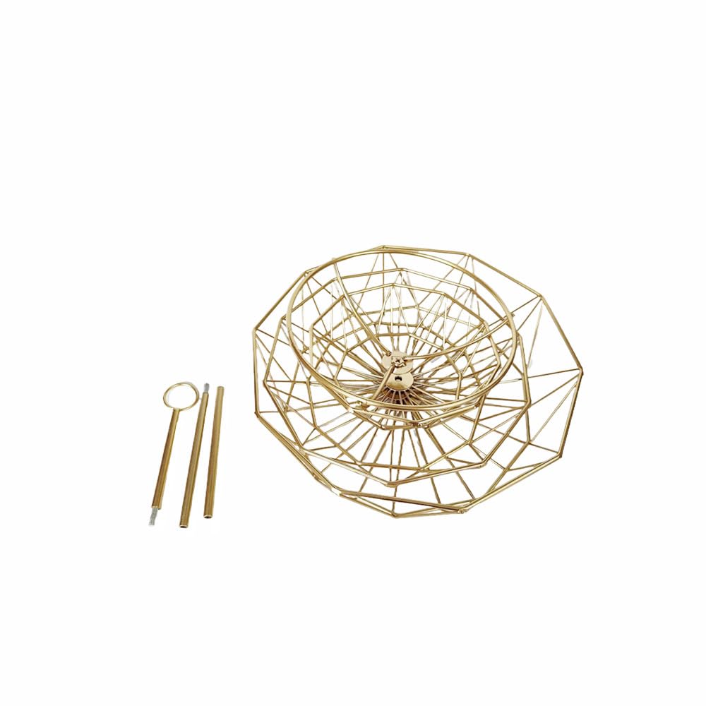 3 Tier Metal Wire Fruit Basket Stand R782