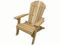 Folding Natural Cedar Adirondack Chair D88047