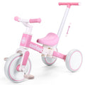 Tricycle for Toddlers 1-3 Year Olds, 5 in 1 Toddler Balance Bike J221746