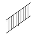 6 ft. x 36 in. Textured Black Aluminum Stair Rail Kit H3908