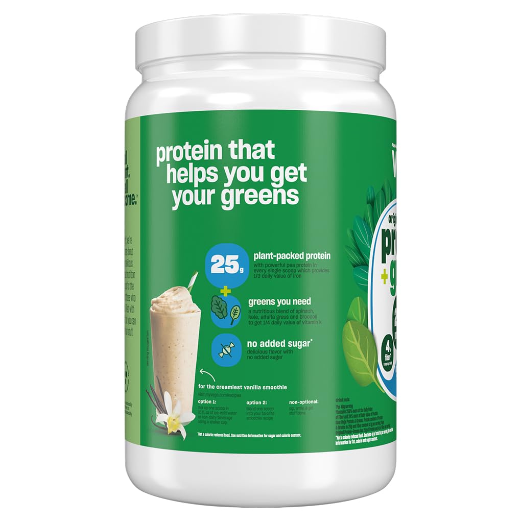 Vanilla Plant Based Protein Powder S96889