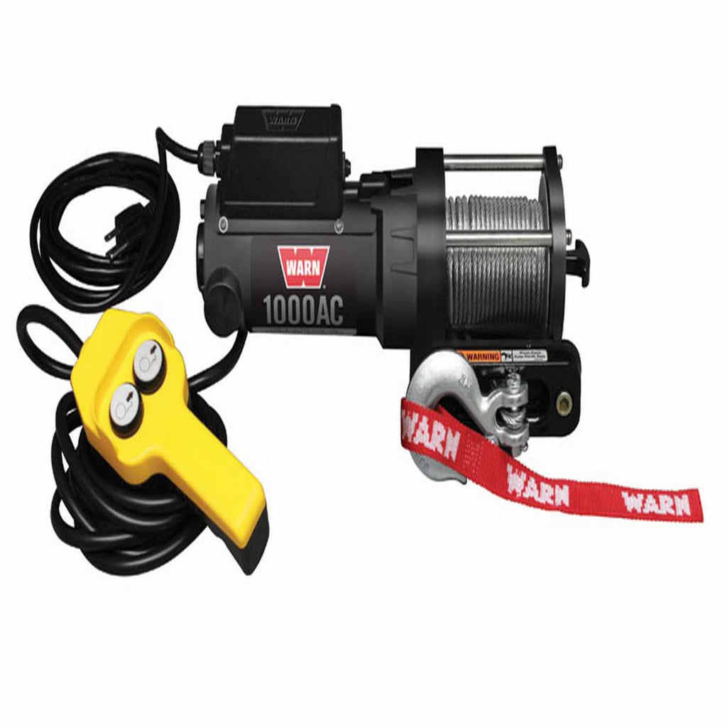 1000 lb 120V AC Electric Winch with Steel Cable V51404