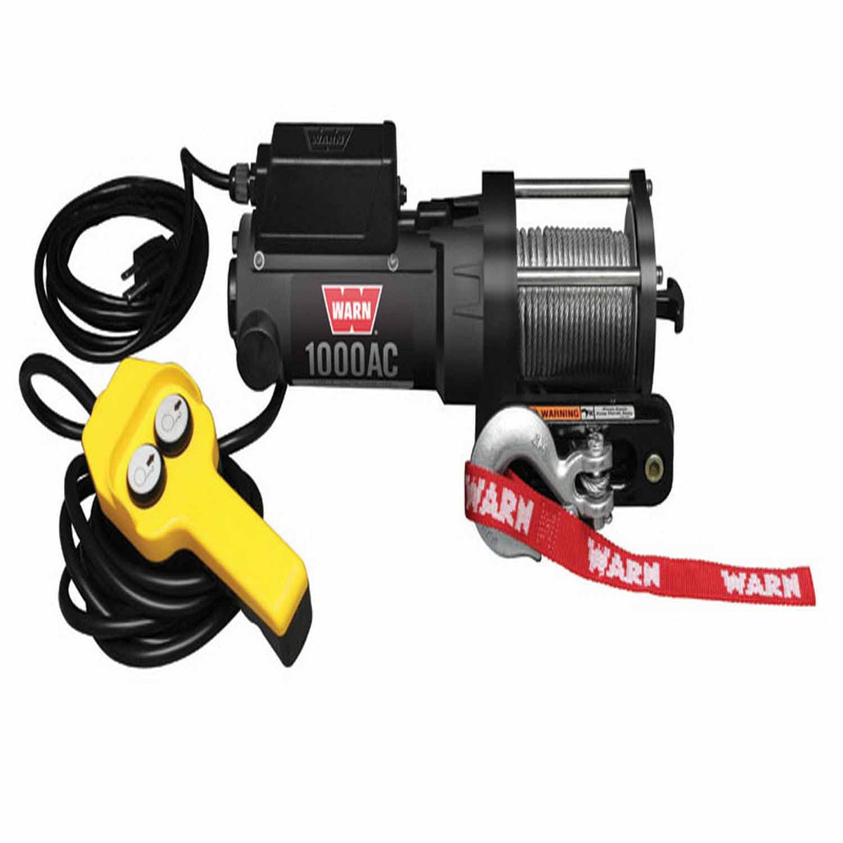 1000 lb 120V AC Electric Winch with Steel Cable V51404