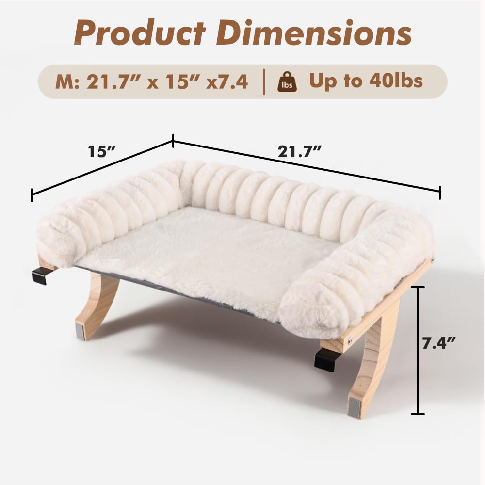 Cat Window Sill Perch Cushion Pet Bed N1427