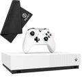 White 1TB All-Digital Console Bundle with Wireless Controller P474096