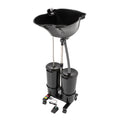 Portable Shampoo Sink with Electric Pump and Adjustable Height V987202