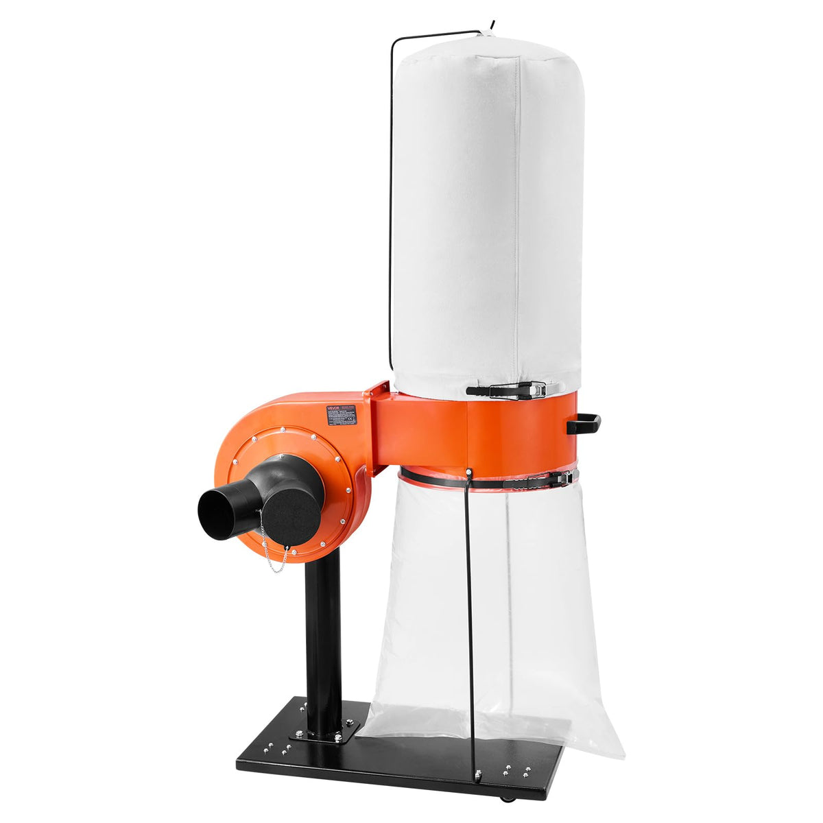 800 CFM 2.5 Micron 1HP 16-Gallon Dust Collector N48655