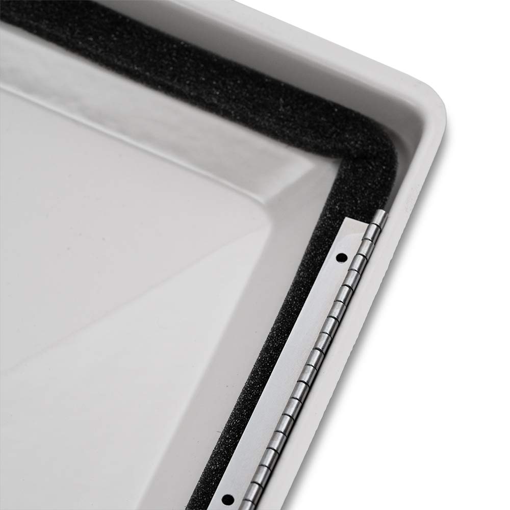 RV Escape Hatch Replacement Lid 16" x 23" G823
