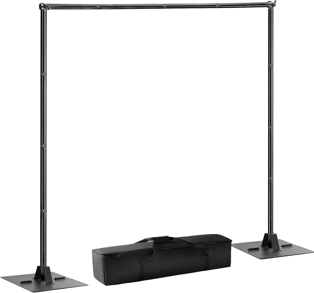 10x10ft Adjustable Heavy Duty Pipe and Drape Backdrop Stand T958105