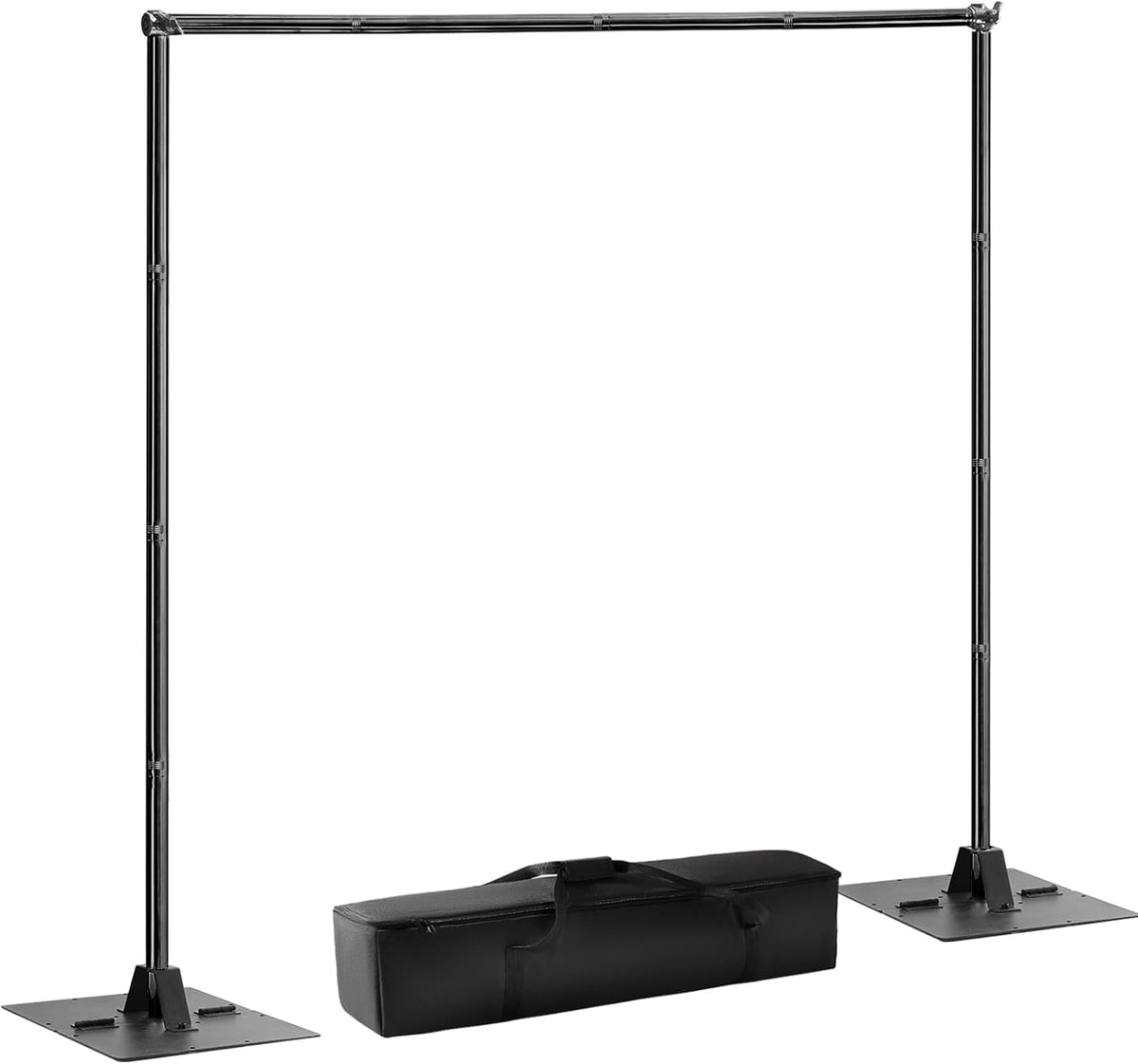 10x10ft Adjustable Heavy Duty Pipe and Drape Backdrop Stand T958105