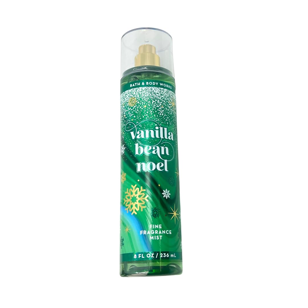 Vanilla Bean Noel Fine Fragrance Mist 8oz C52194