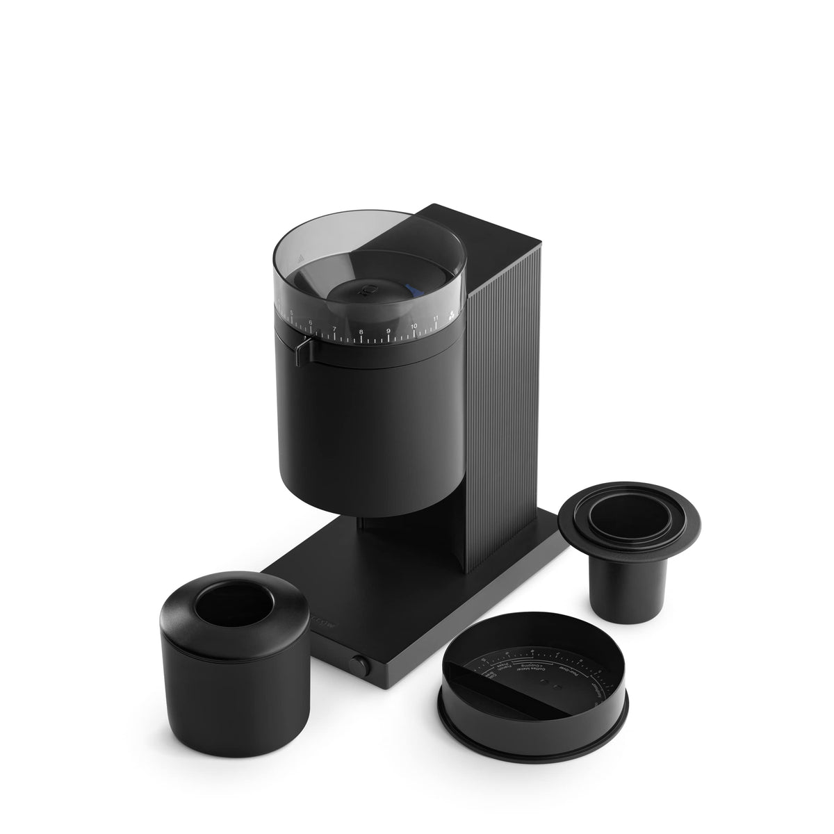 Conical Burr Coffee Grinder, 41 Settings, Black G216