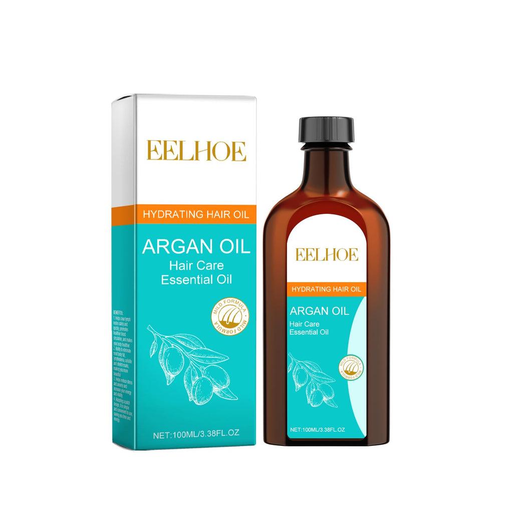 Argan Oil Hydrating Shampoo Conditioner Oil and Mask Hair Care Set S605