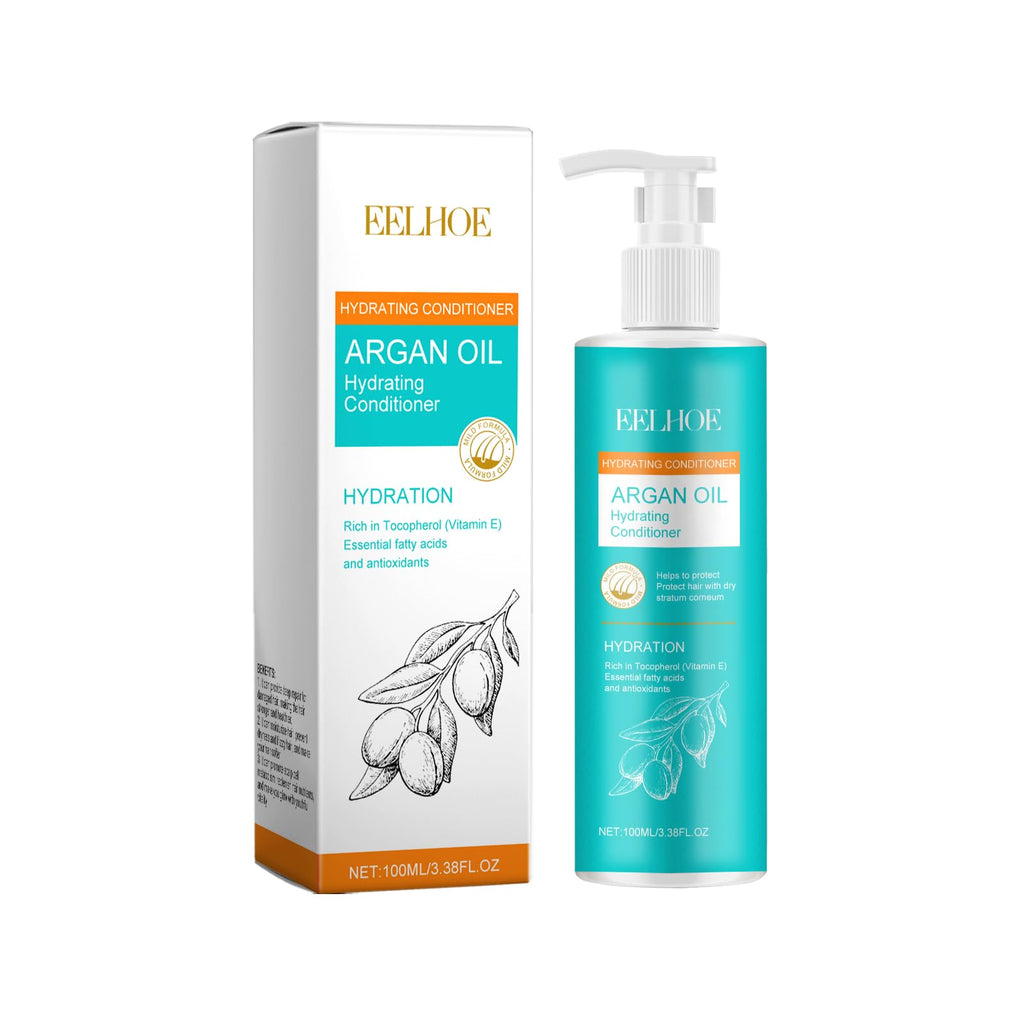 Argan Oil Hydrating Shampoo Conditioner Oil and Mask Hair Care Set S605