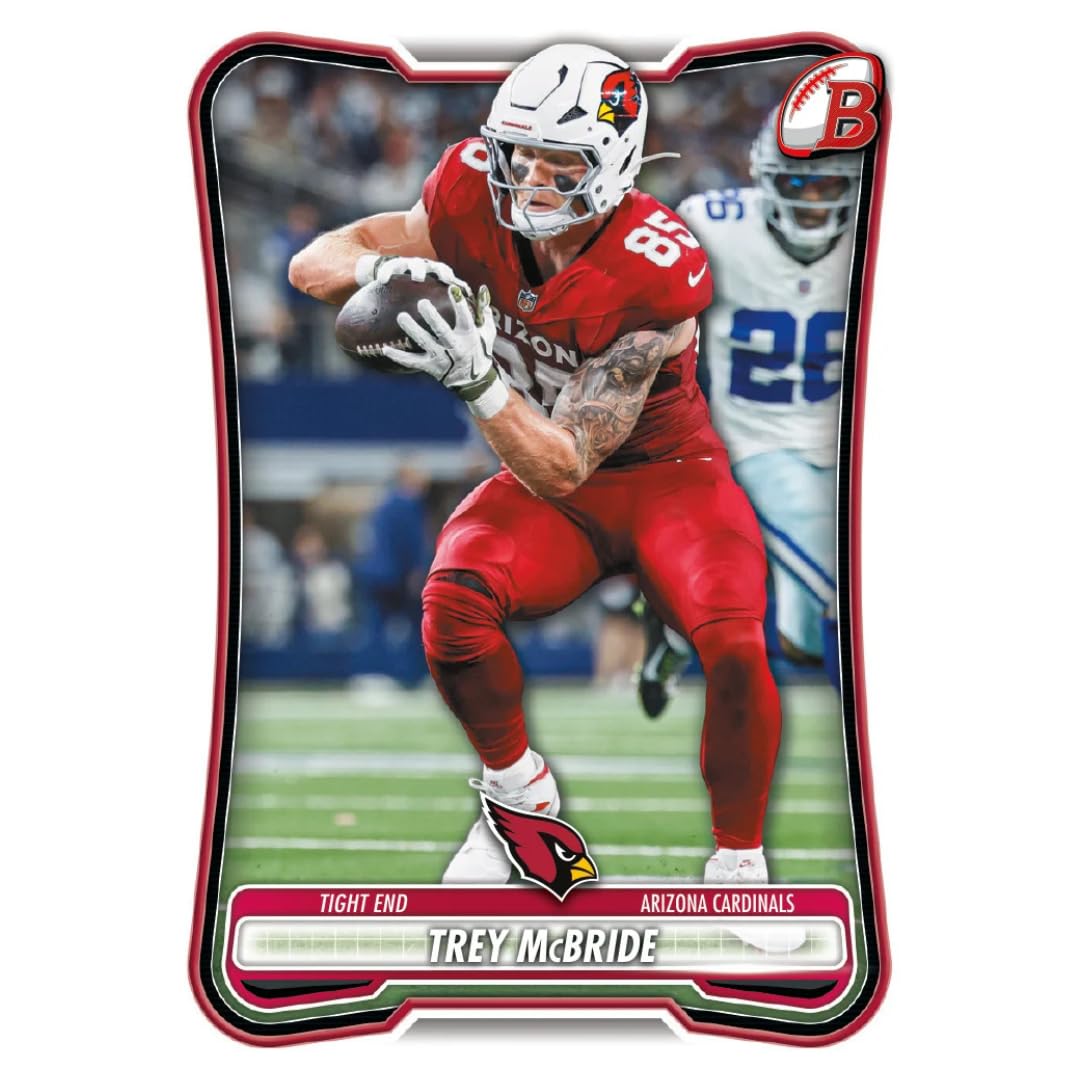 2026 Bowman Football Mega Box Factory Sealed P2163