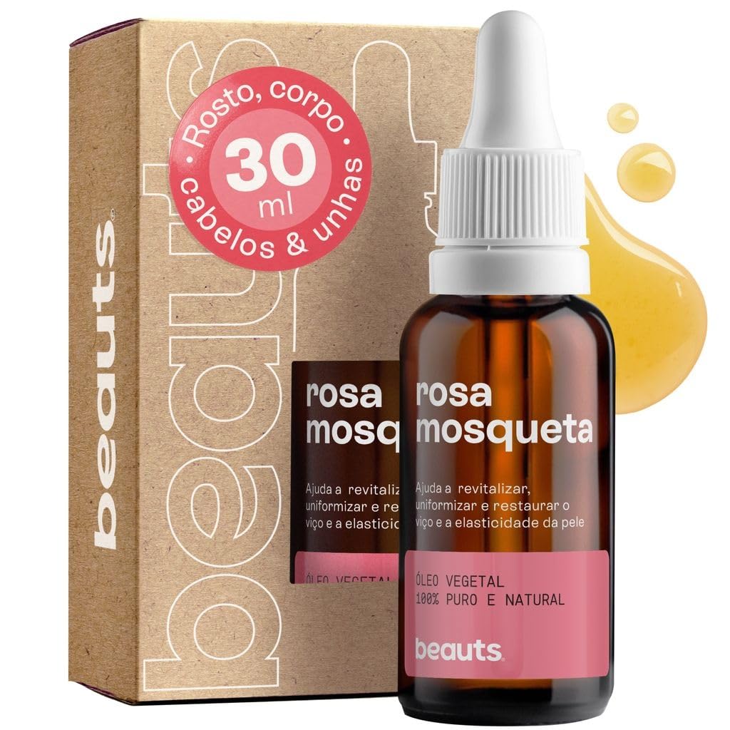 Cold-Pressed Unrefined Rosehip Seed Oil 1 oz Y404