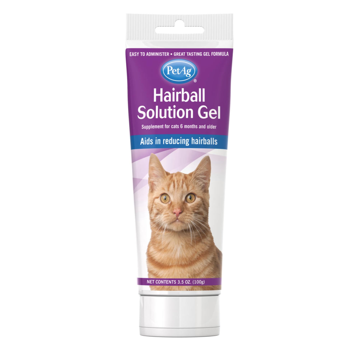Hairball Solution Gel Supplement for Cats 3.5 oz K1501