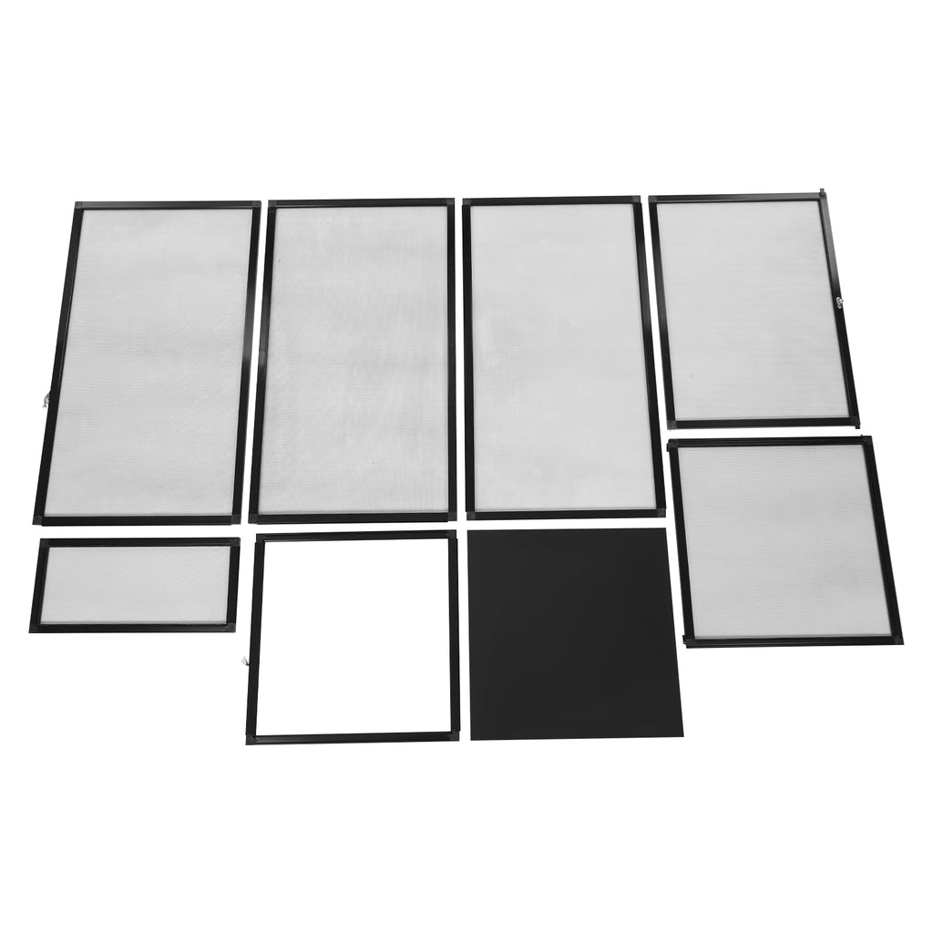 Aluminum Alloy Mesh Reptile Terrarium with Removable Top E110