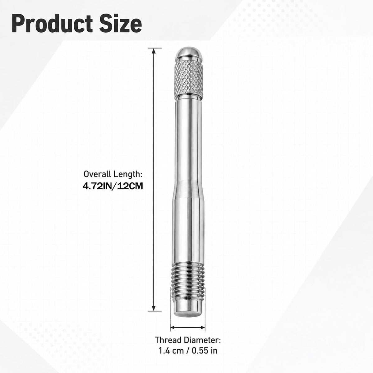 M14×1.5 Stainless Steel Wheel Alignment Pin O1394
