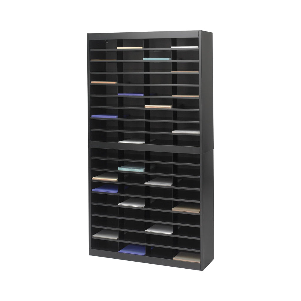 72 Compartments Steel Mail Sorter V10437