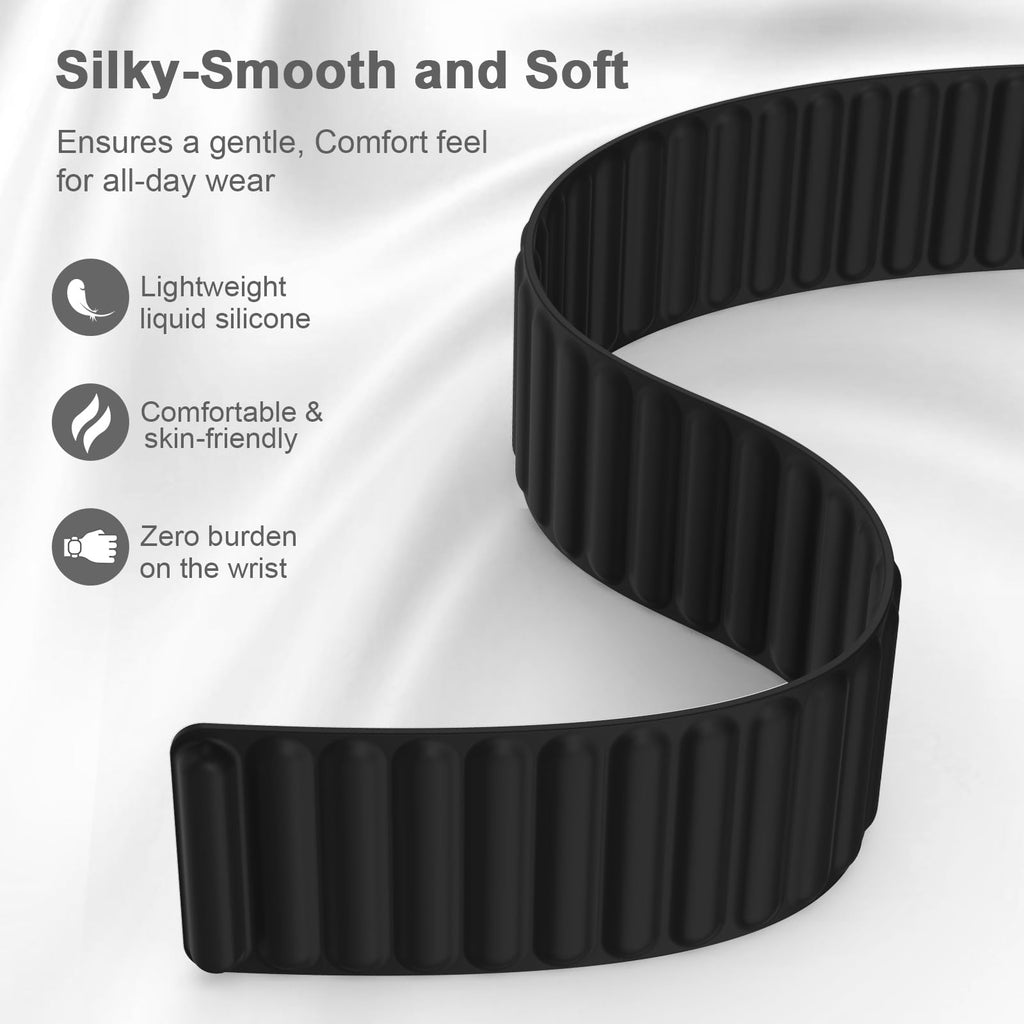 Magnetic Silicone Sport Band 40mm 44mm 46mm A5564