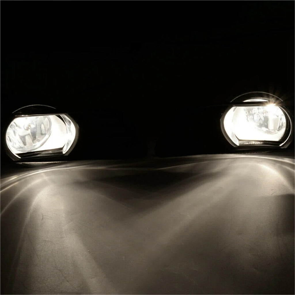 Front Bumper Fog Light Lamp Assembly with Switch Wiring Harness M102
