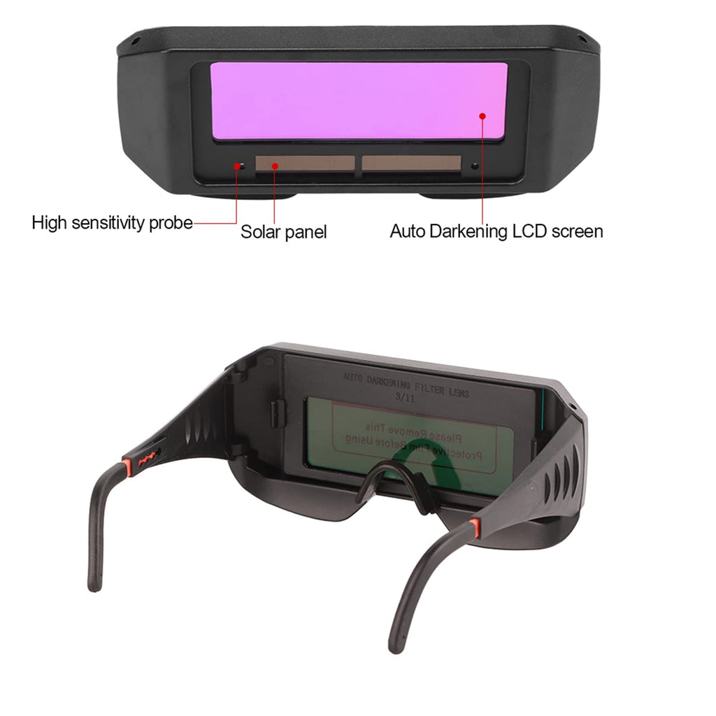 Auto Darkening Welding Goggles U898175