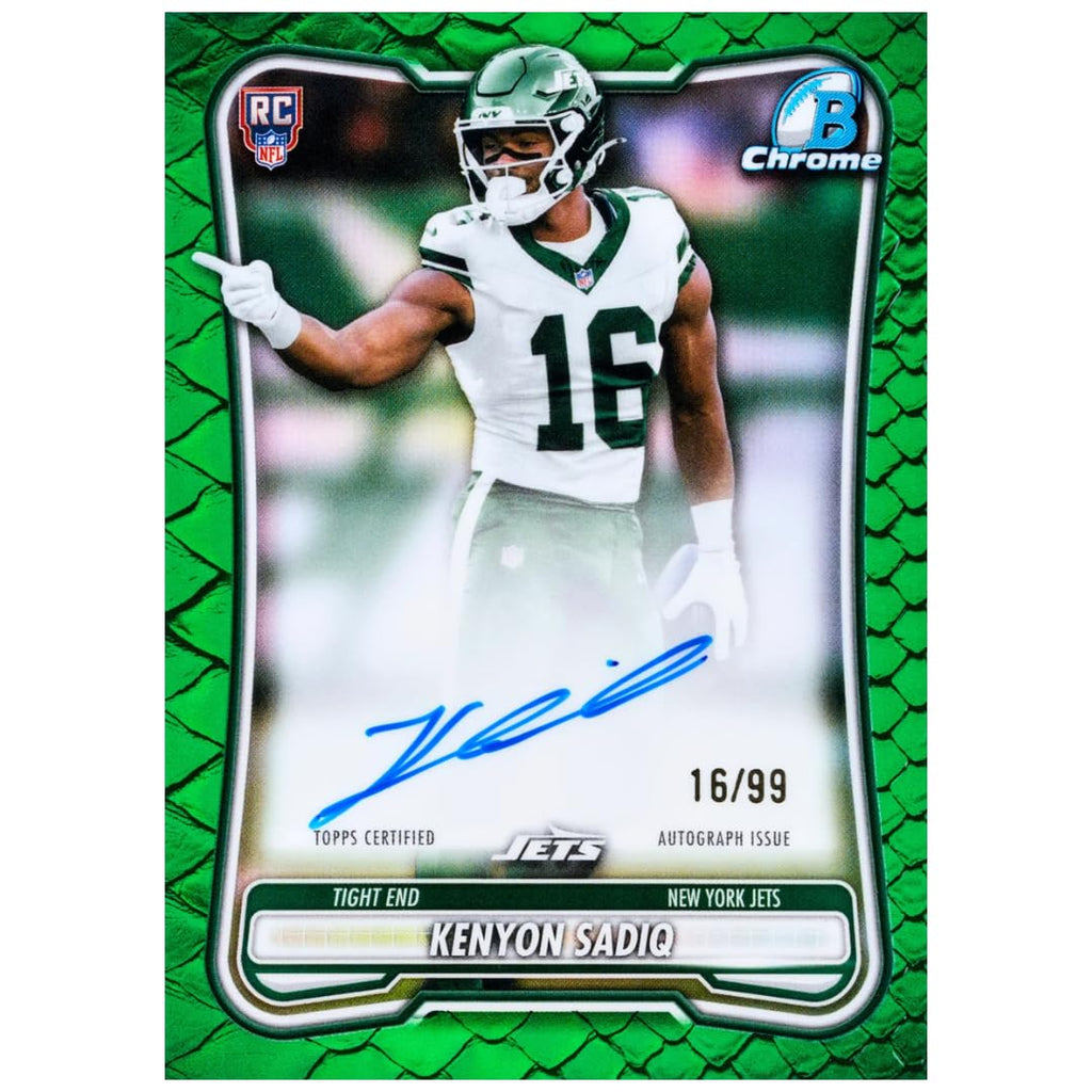 2026 Bowman Football Mega Box Factory Sealed P2163