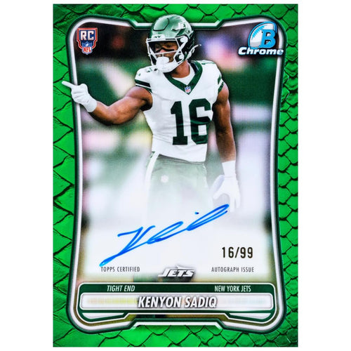 2026 Bowman Football Mega Box Factory Sealed P2163