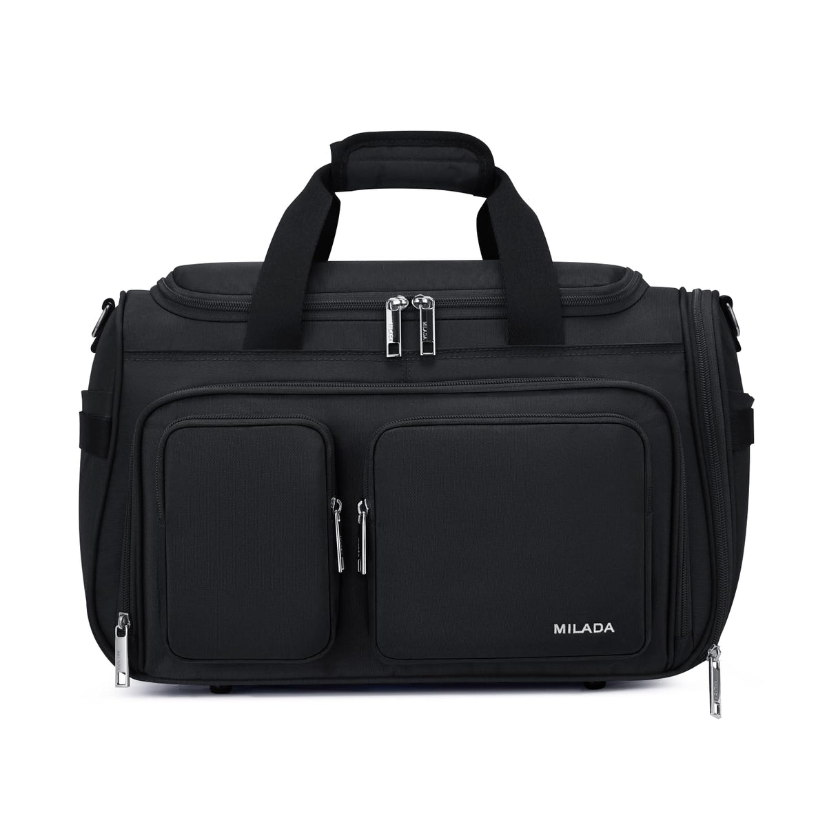 Lightweight Foldable Underseat Carry On Luggage Black K689307