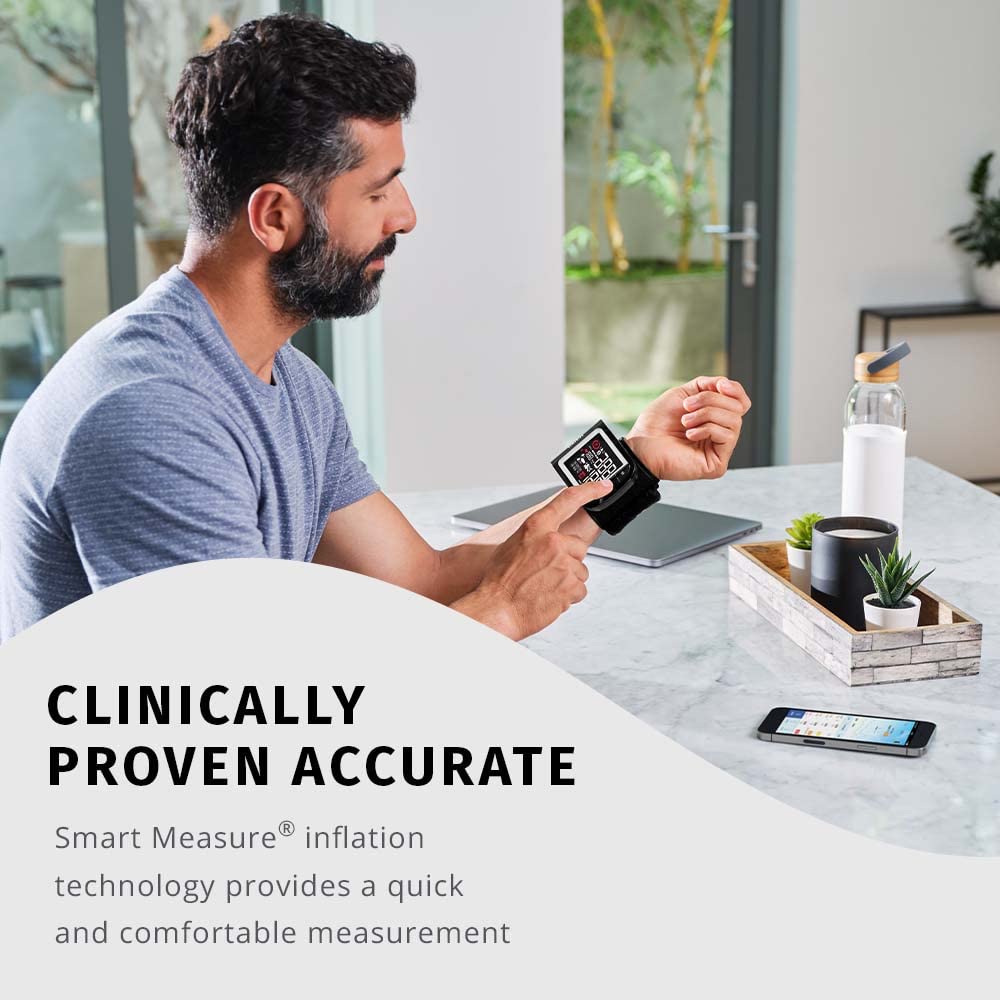 Wrist Blood Pressure Monitor F153595