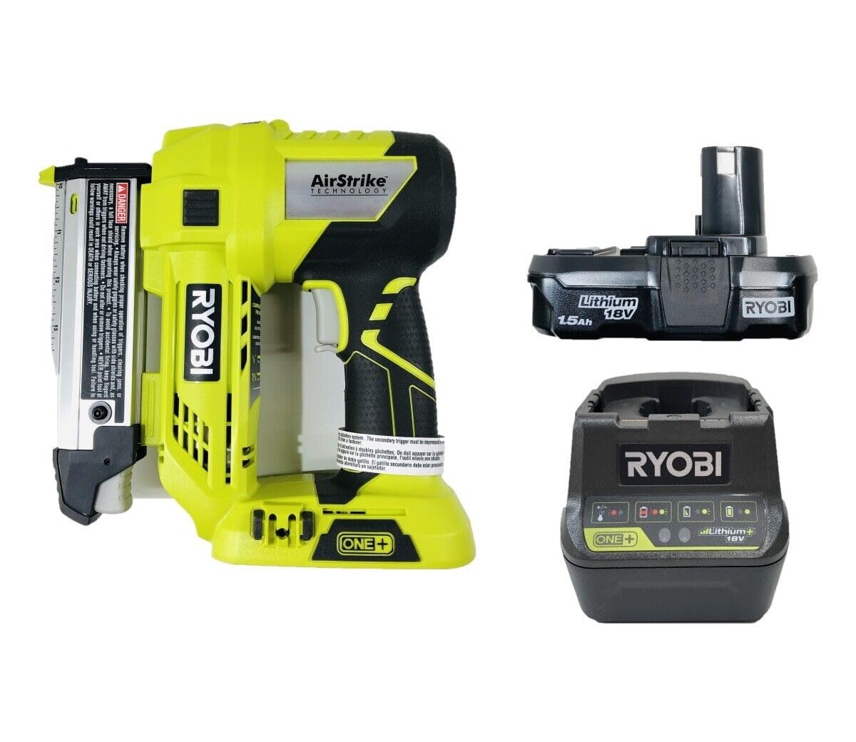 18-Volt Cordless Headless Pin Nailer Kit P317581