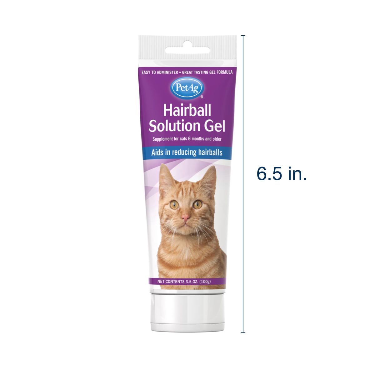 Hairball Solution Gel Supplement for Cats 3.5 oz K1501