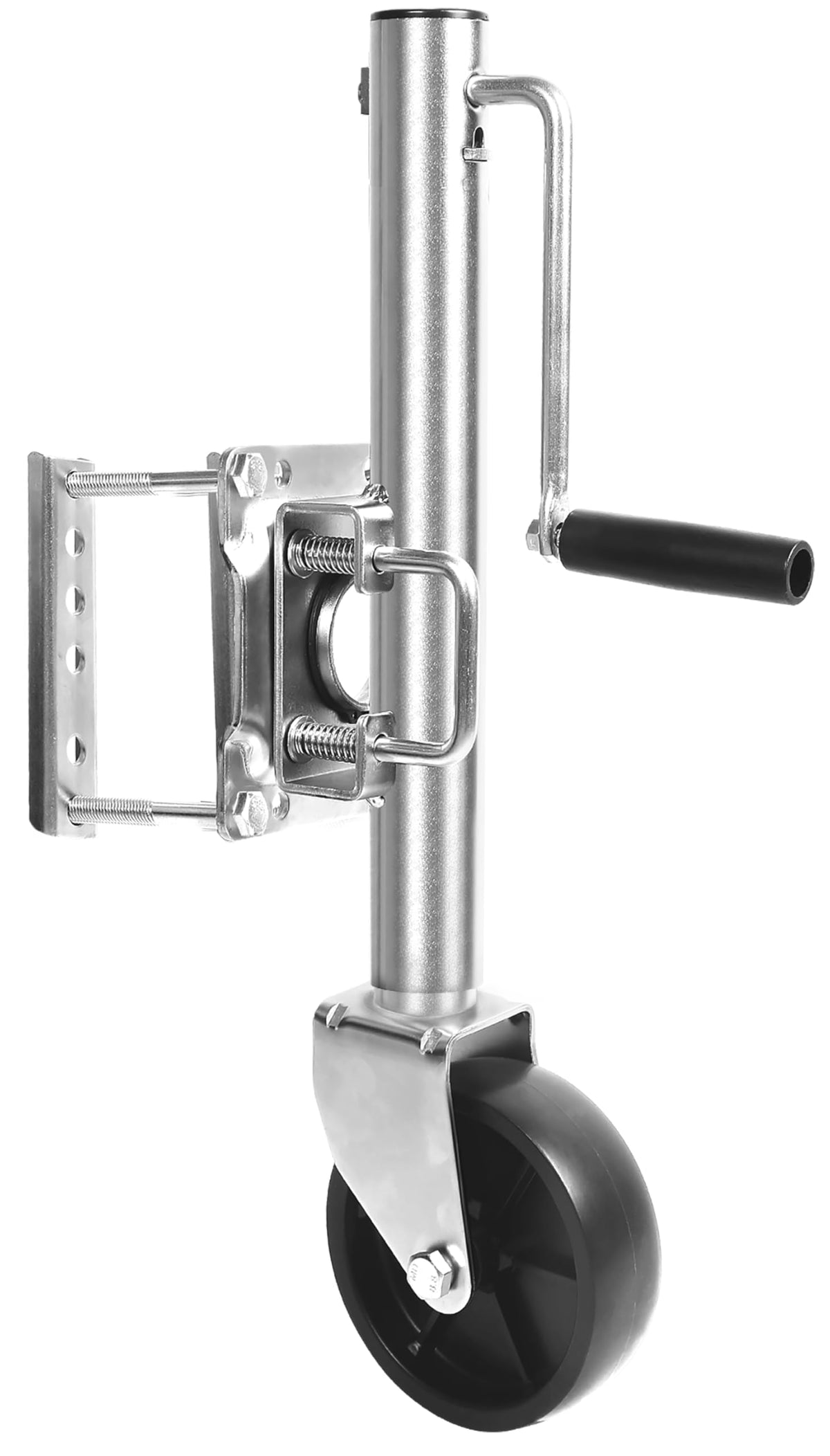 10" 1,000 lb Capacity Trailer Jack with Wheel J23544