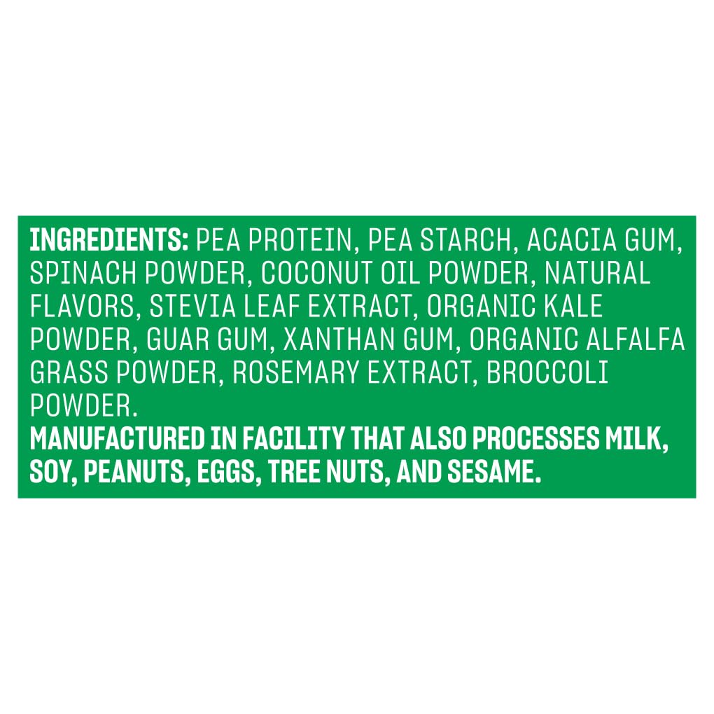 Vanilla Plant Based Protein Powder S96889