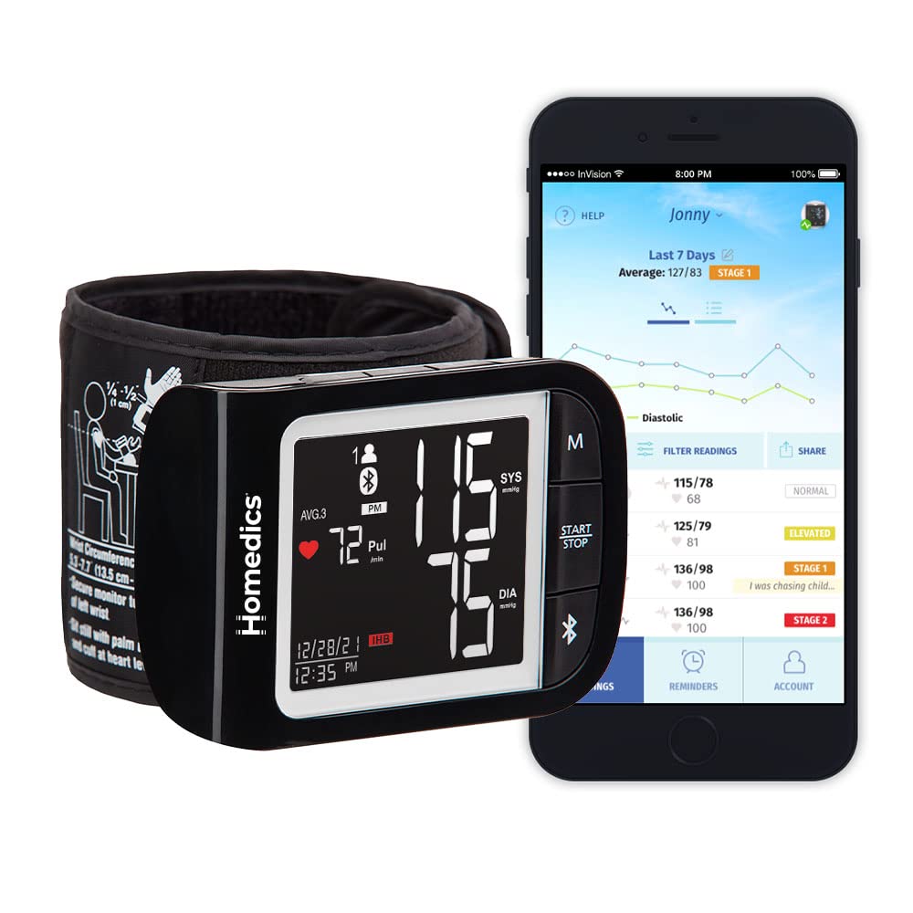 Wrist Blood Pressure Monitor F153595
