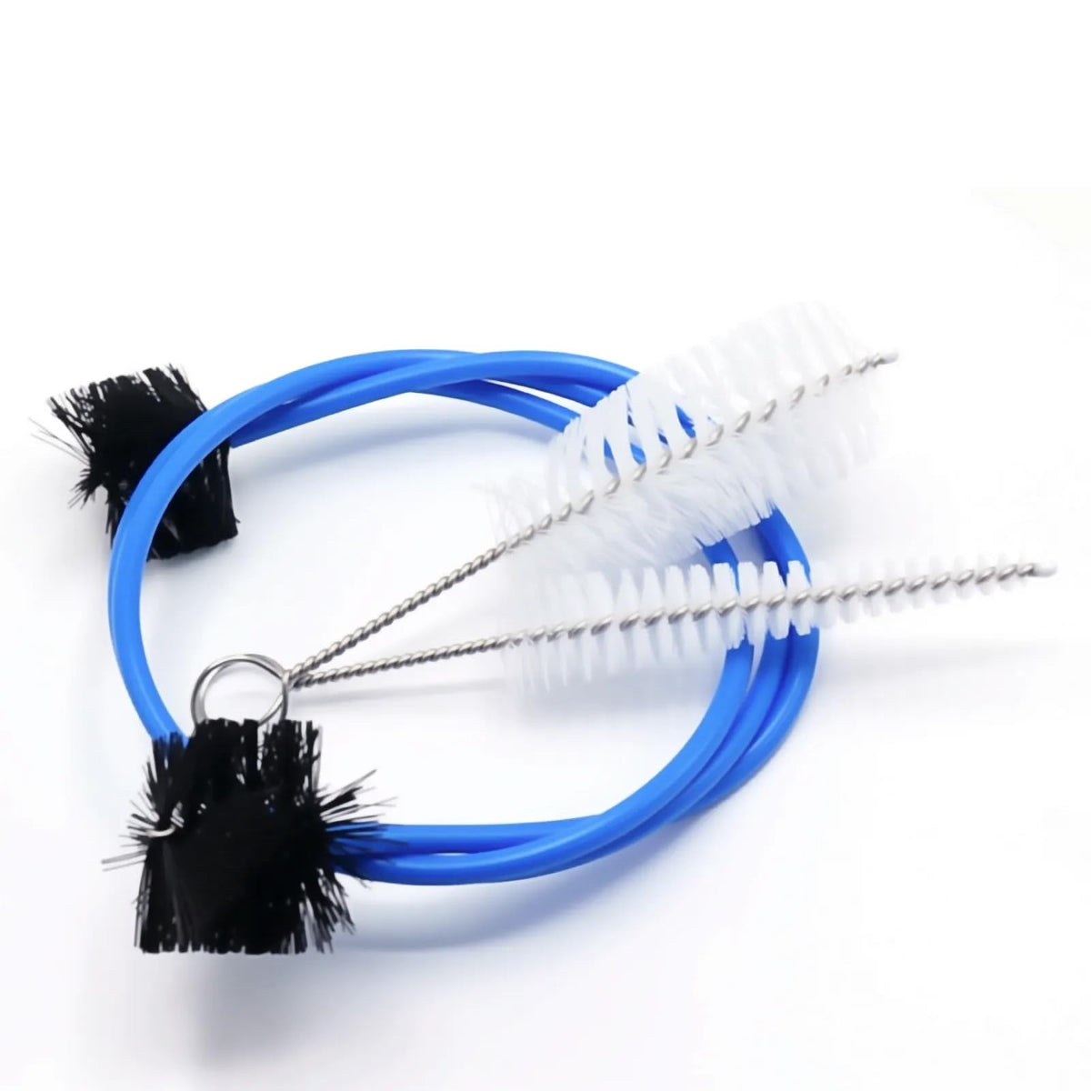 3-Piece Trumpet Cleaning Kit with Mouthpiece and Valve Brush Set Q65373