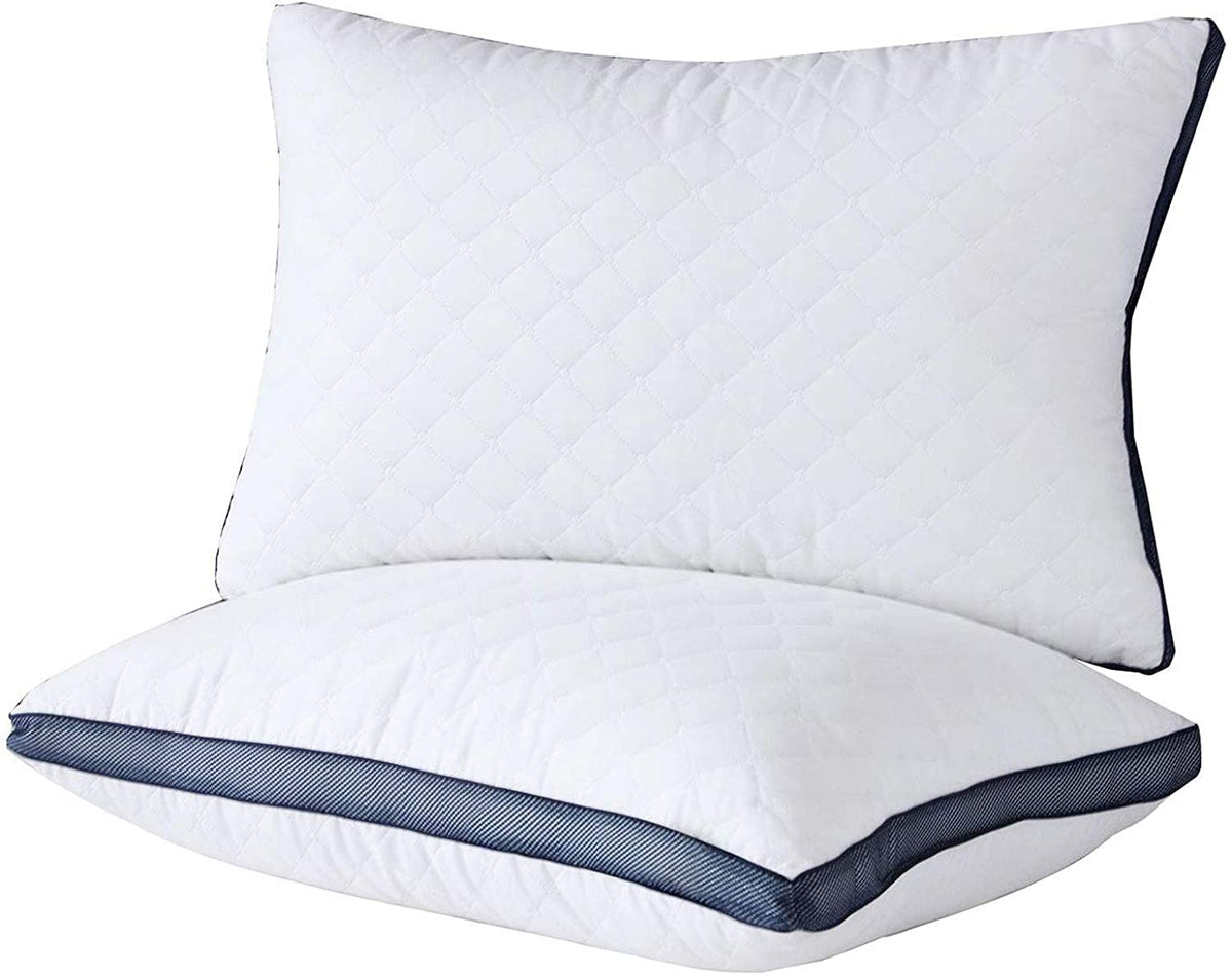 Queen Size Bed Pillows Set of 2 I85164