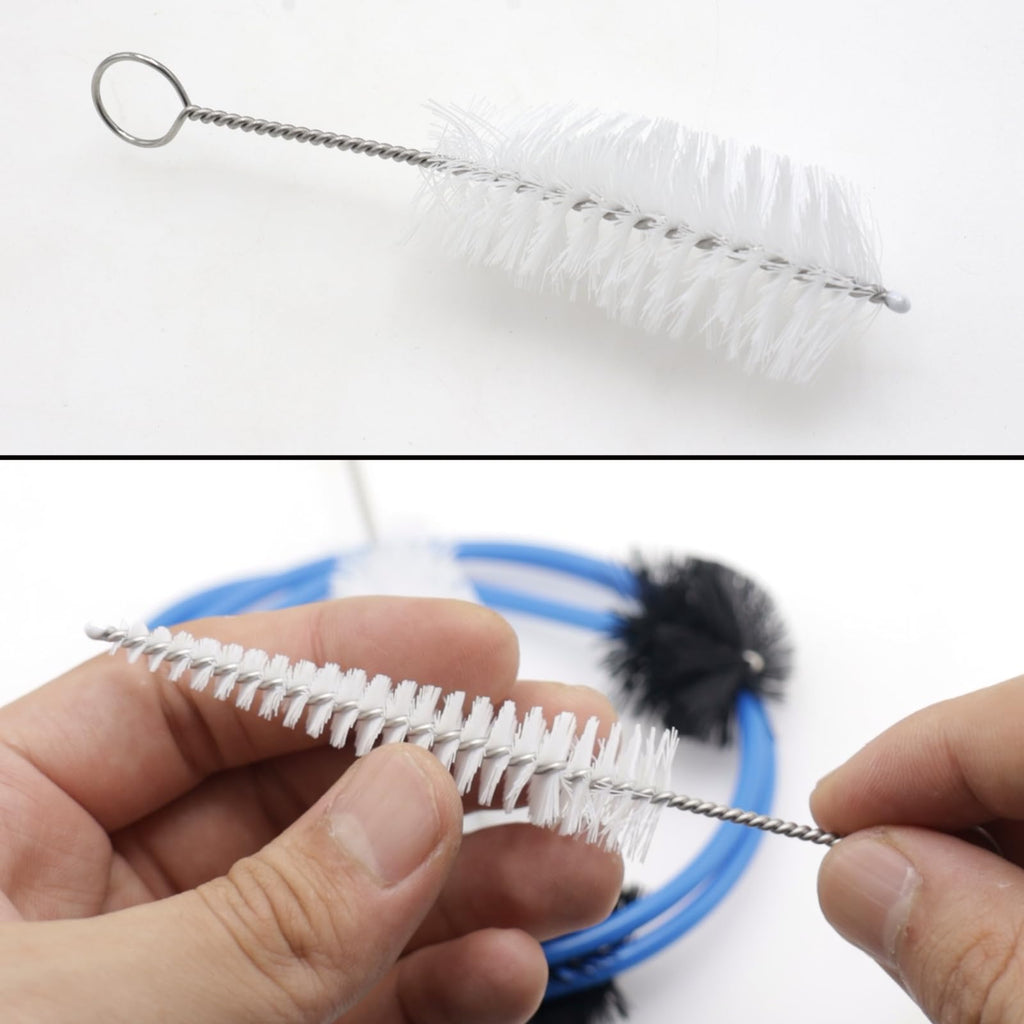 3-Piece Trumpet Cleaning Kit with Mouthpiece and Valve Brush Set Q65373