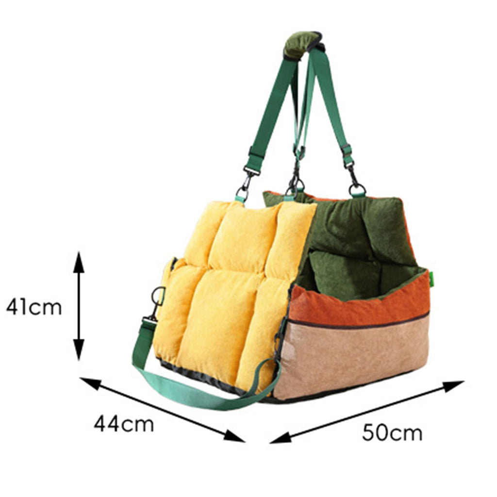 2-in-1 Dog Car Seat for Small Dogs P5172