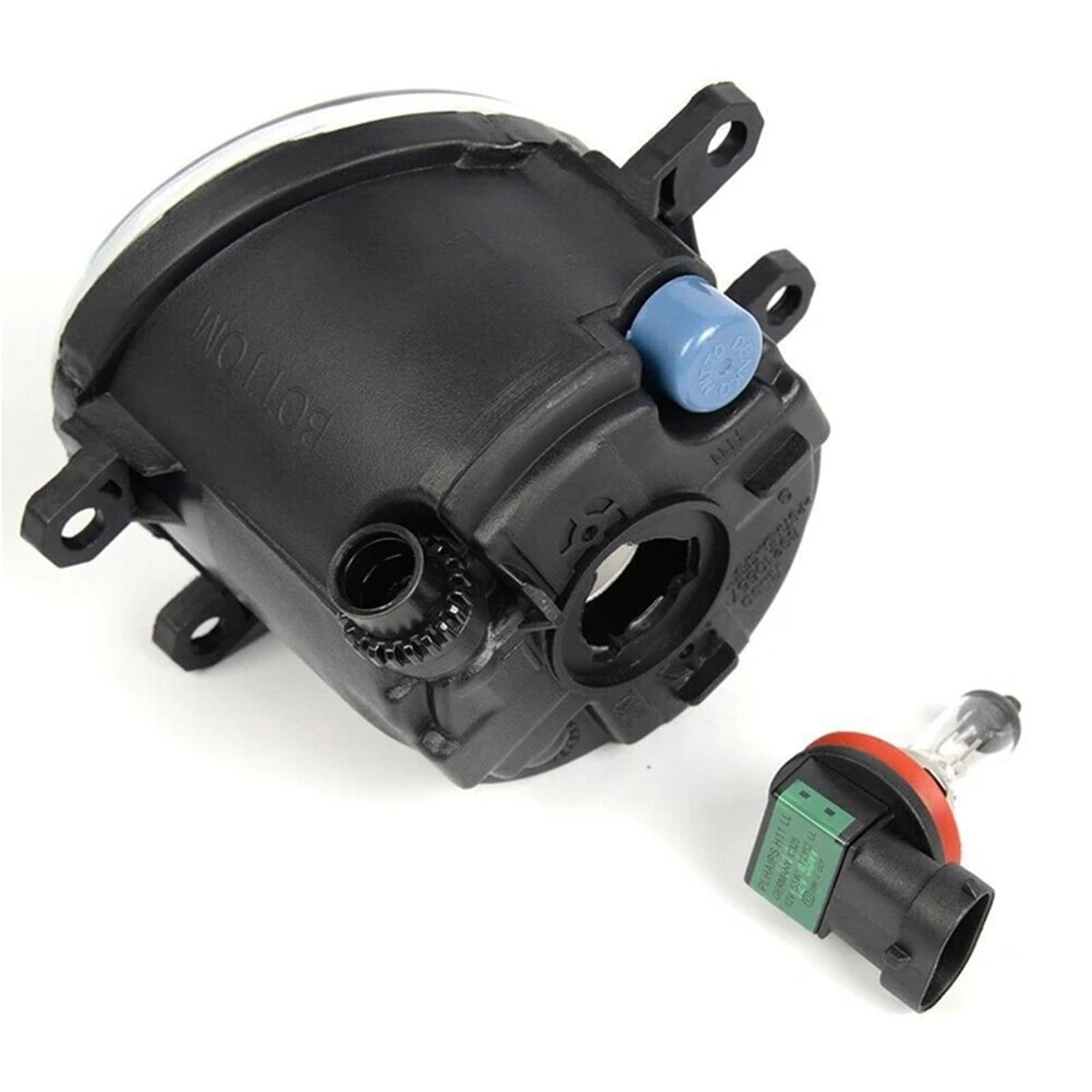 Front Bumper Fog Light Lamp Assembly with Switch Wiring Harness M102