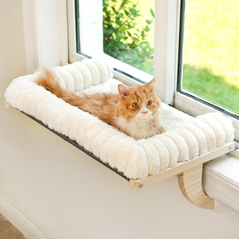 Cat Window Sill Perch Cushion Pet Bed N1427