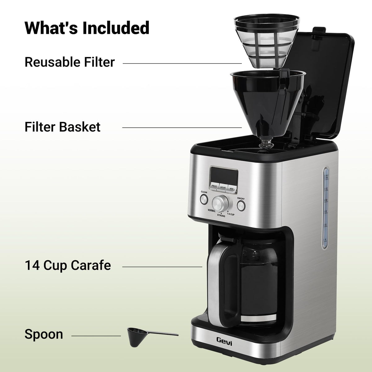 14-Cup Drip Coffee Maker C2847