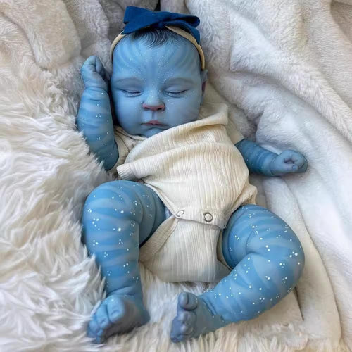 20 Inch Soft Body Vinyl Realistic Sleeping Newborn Baby Doll O285500